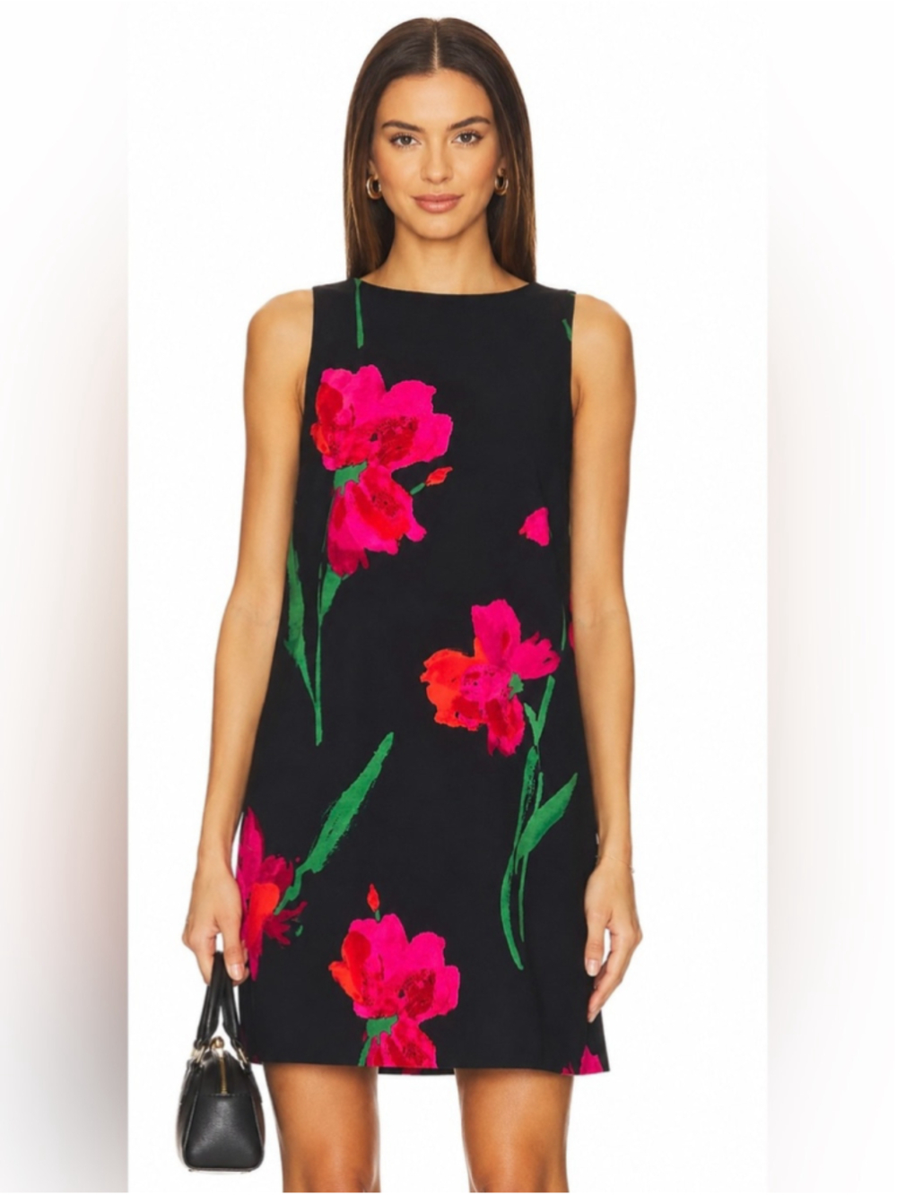 Lauren Ralph Lauren Floral Shift Dress Size 10